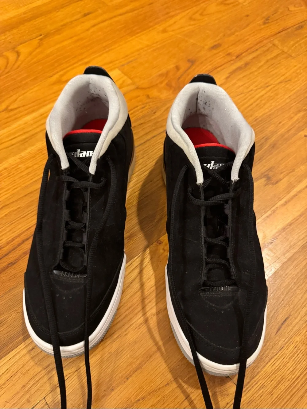 Jordan Big Fund Black/Metallic Silver-White